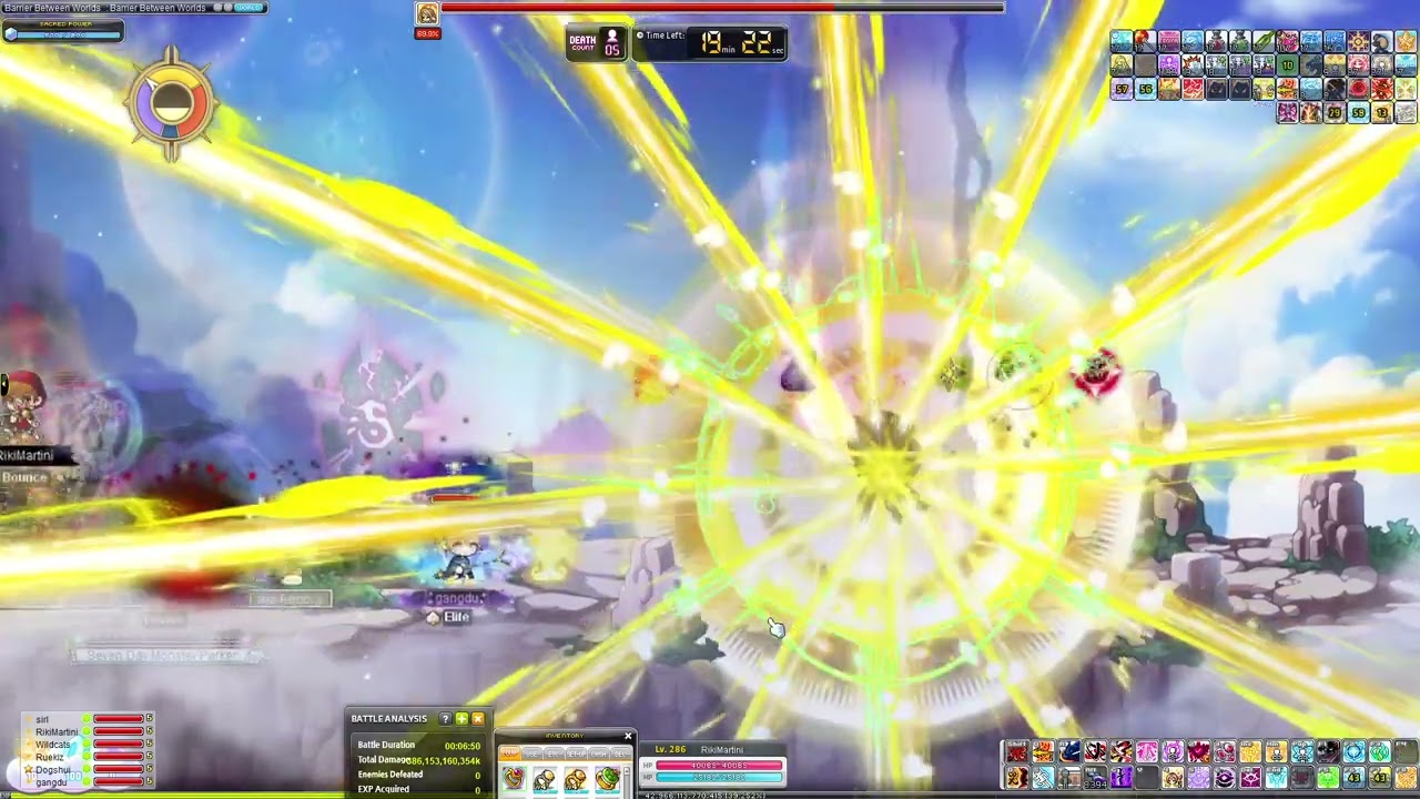 RikiMartini's first Extreme Seren clear [GMS Kronos] (Shadower)