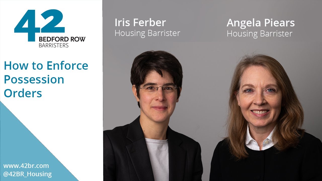 How to Enforce Possession Orders