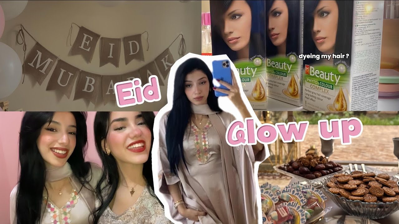 spend 3 days with me🪽| | تحضيراتي للعيد شنو شريت🛍️ و شنو انلبس 🎉✨+ قطعت شعري 💇🏻‍♀️ و صبغت