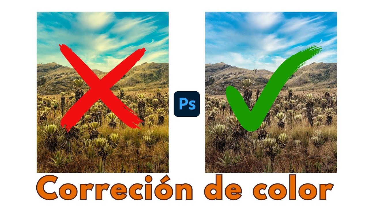Corrección automática del color con las curvas de Photoshop | Truco super útil