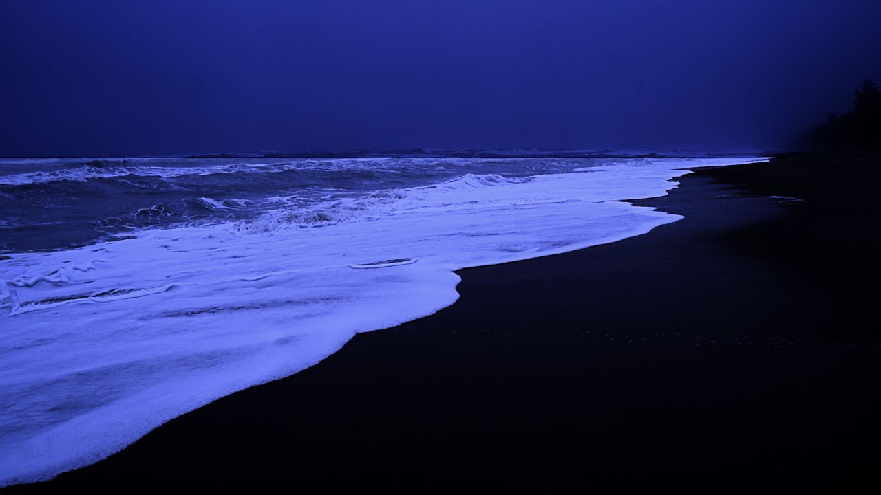 Ocean Waves for Deep Sleep - Deep Relaxing Ocean Sounds for Stress Relief and Restful Sleep