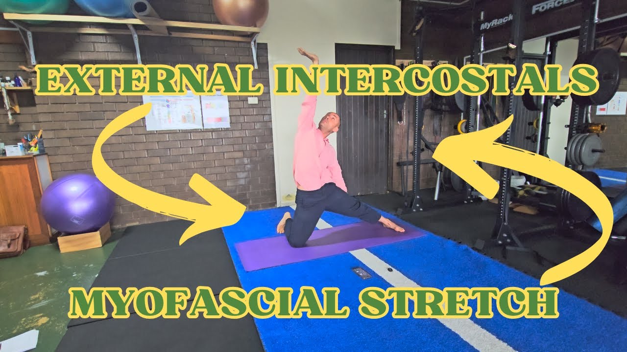 External Intercostals myofascial stretch