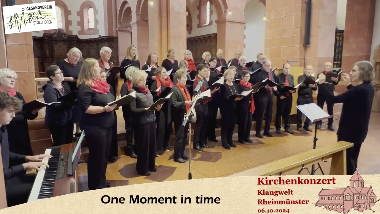 One Moment in Time - Konzert im Münster Schwarzach