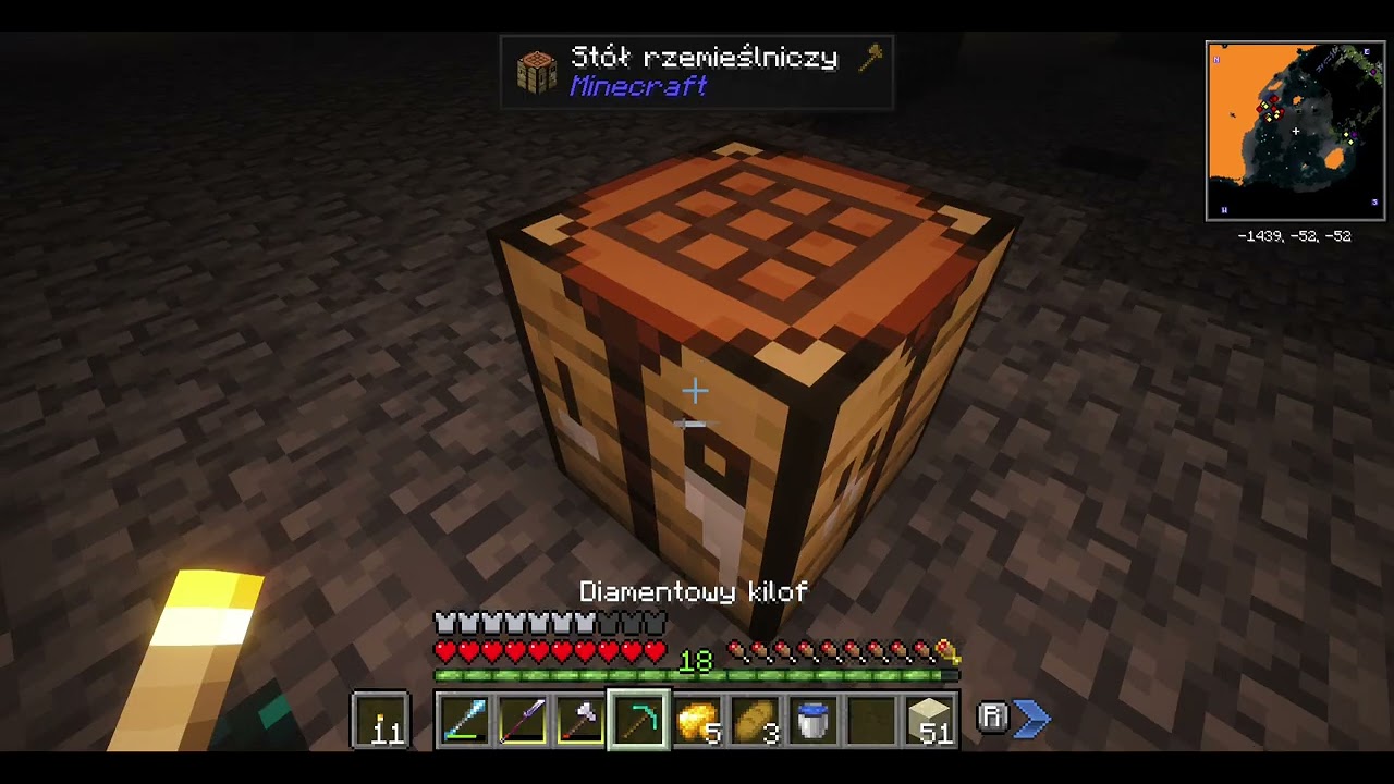 udane łowy z kopalni w minecraft na modach