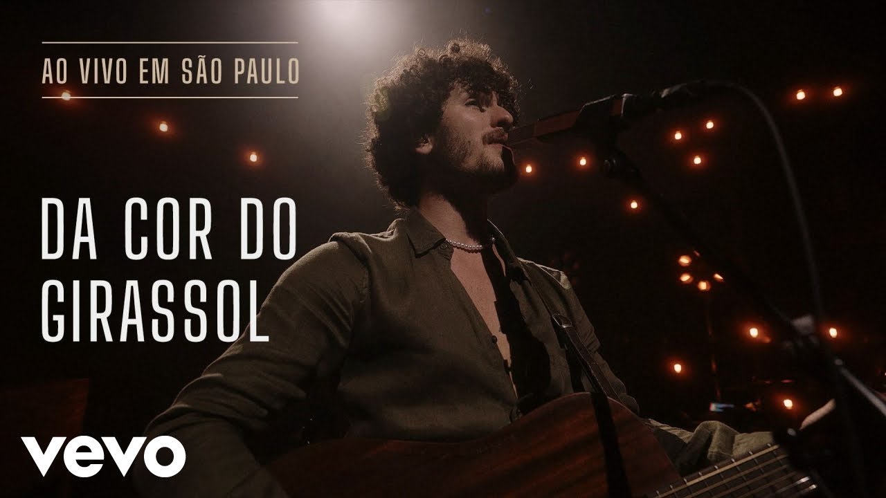 Bryan Behr - da cor do girassol (Ao Vivo Em S&atilde;o Paulo)