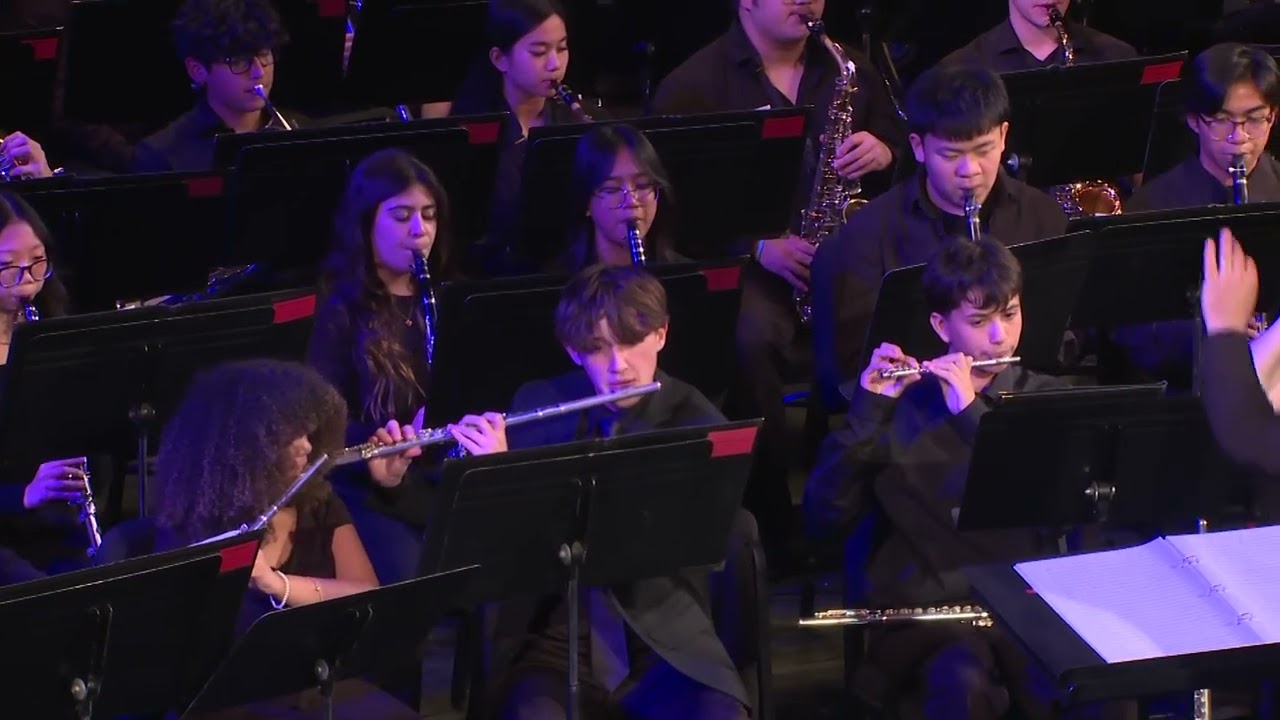 Dimension Intervention - Bergenfield HS Honors Wind Ensemble