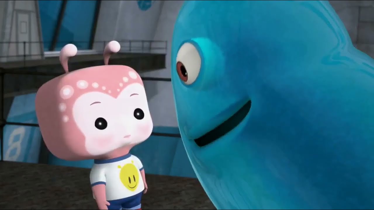 (LAST VIDEO OF 2023) Monsters vs. Aliens - Don't Be Afraid of the Potty (Russian)