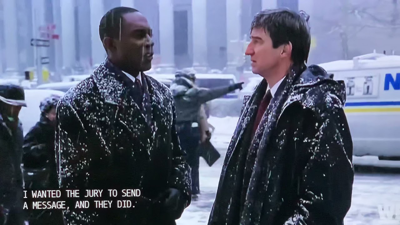 Paul Robinette Law and Order “a lawyer who was black or a black man who was a lawyer”