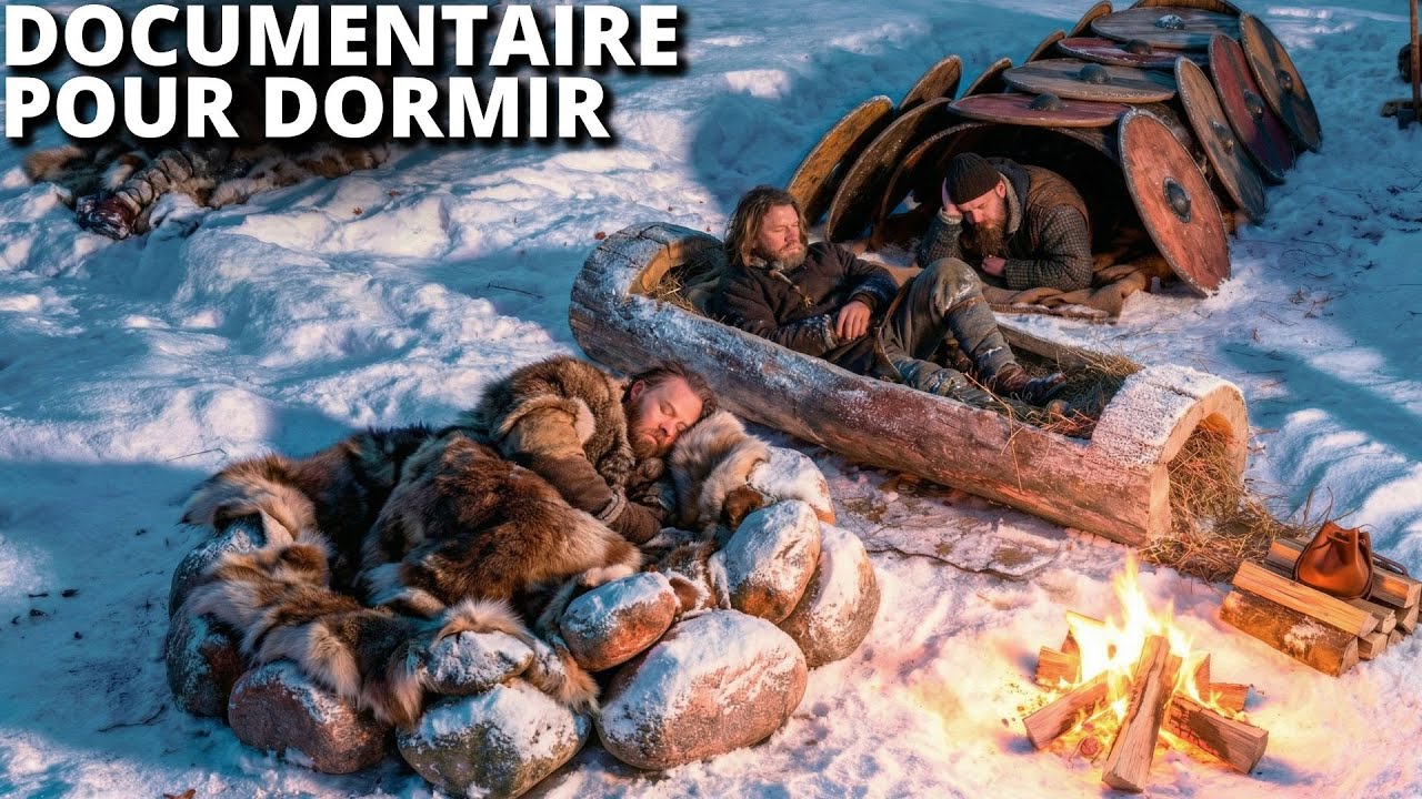 Astuces et Méthodes Vikings Pour Réchauffer Un Village Entier En Hiver | Documentaire Pour Dormir