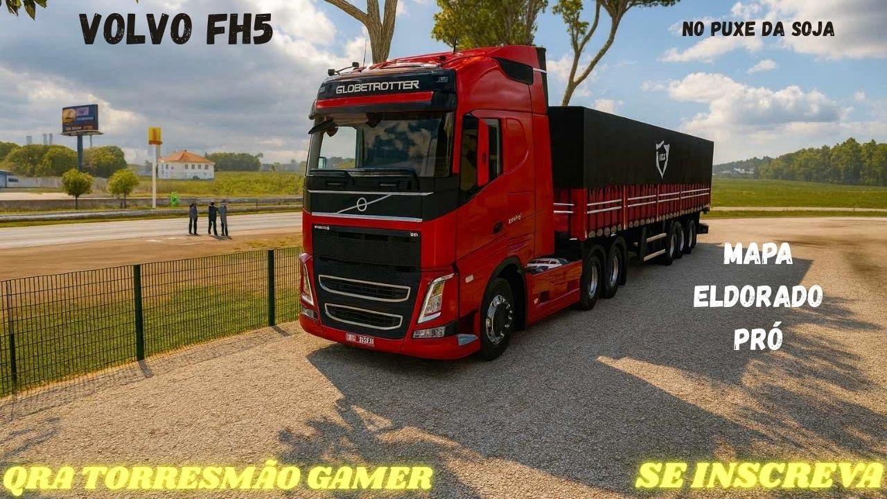 Vamos para mais uma viagem top! Ets2 v1.57 Mapa Eldorado pró