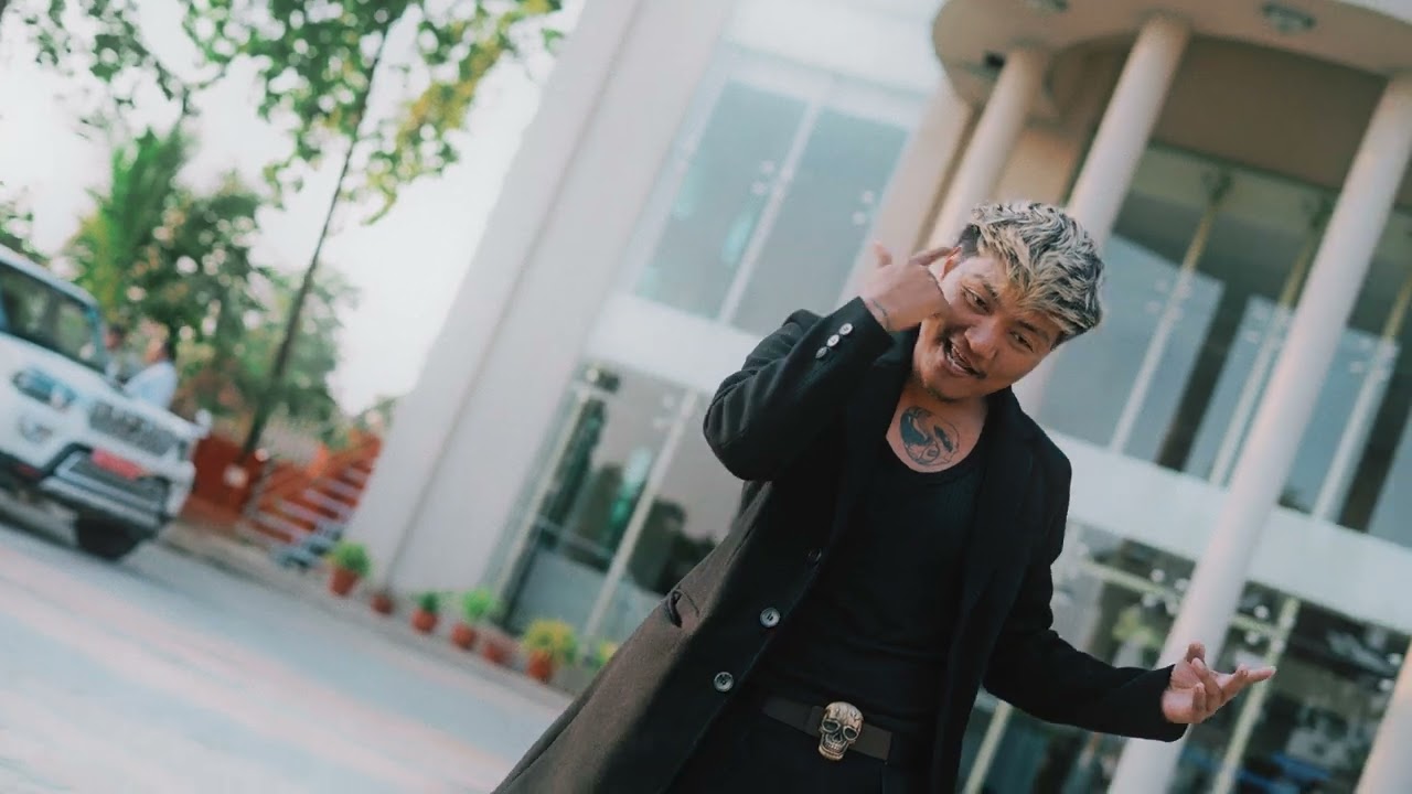 KRIZN - GRAMM (OFFICIAL M/V) PROD. @vibyn