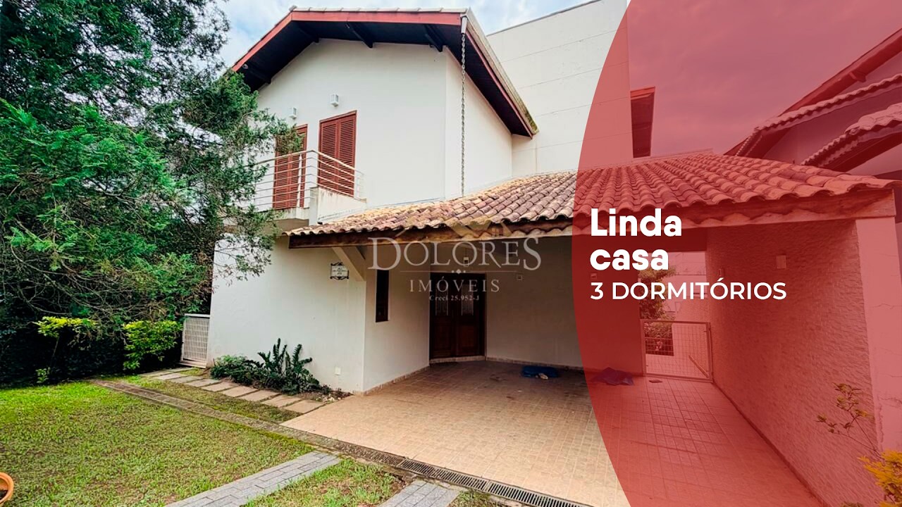Linda casa à venda com 3 dormitórios I Ref.: 3597