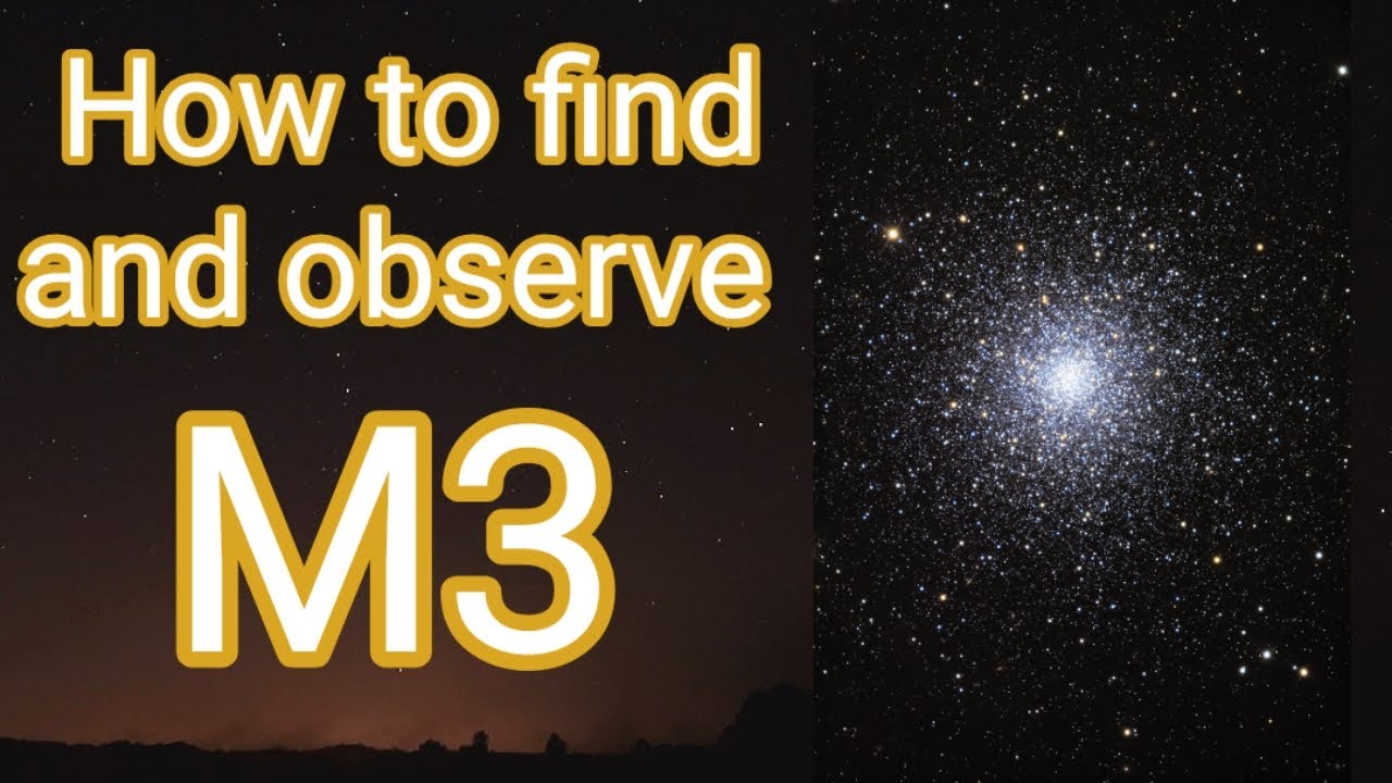 Let's Find M 3