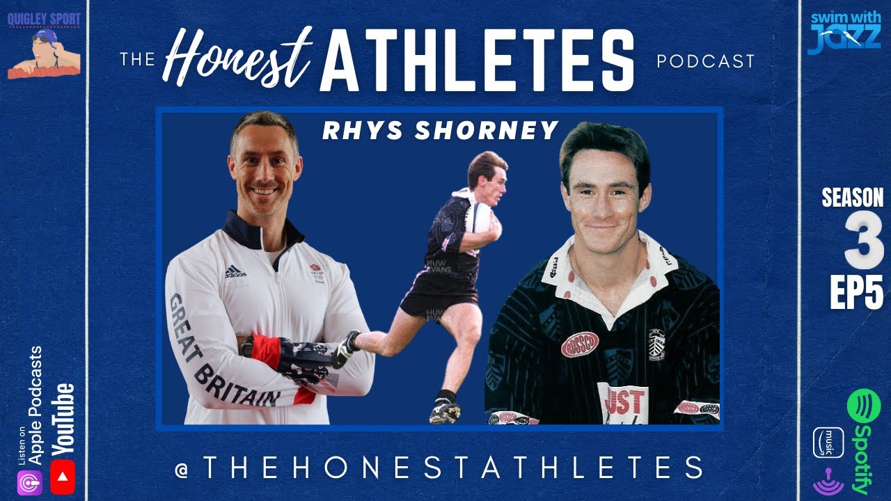 S3 Ep5 - RHYS SHORNEY | THE JOURNEY TO BECOMING A SUCCESSFUL TEAM GBR PHYSIO!