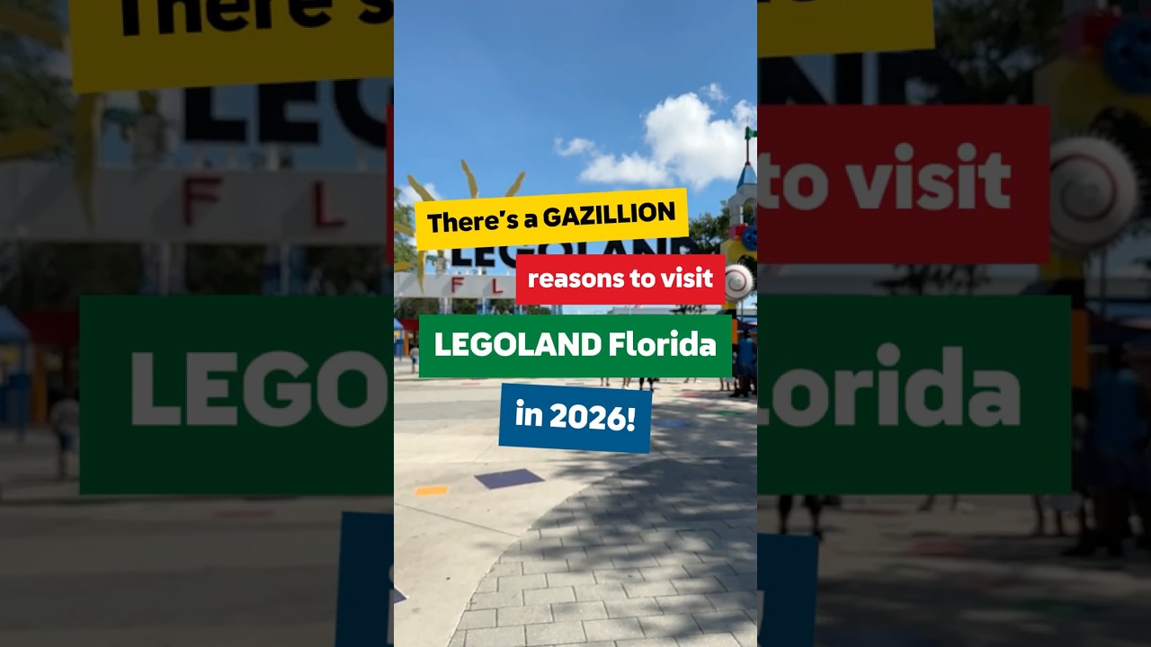 LEGOLAND Florida 2026 Guide: Galacticoaster & More! 🚀🗓️