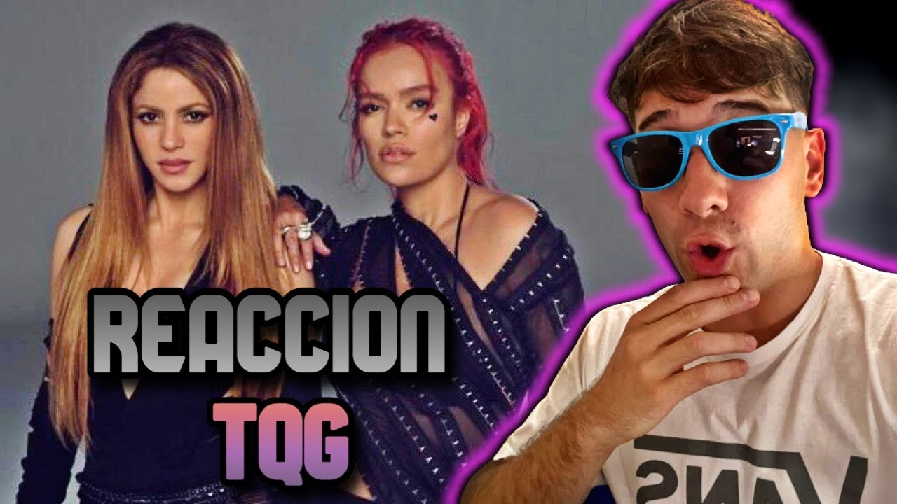 ZUKWAAN REACCIONA a KAROL G, Shakira - TQG (Official Video)