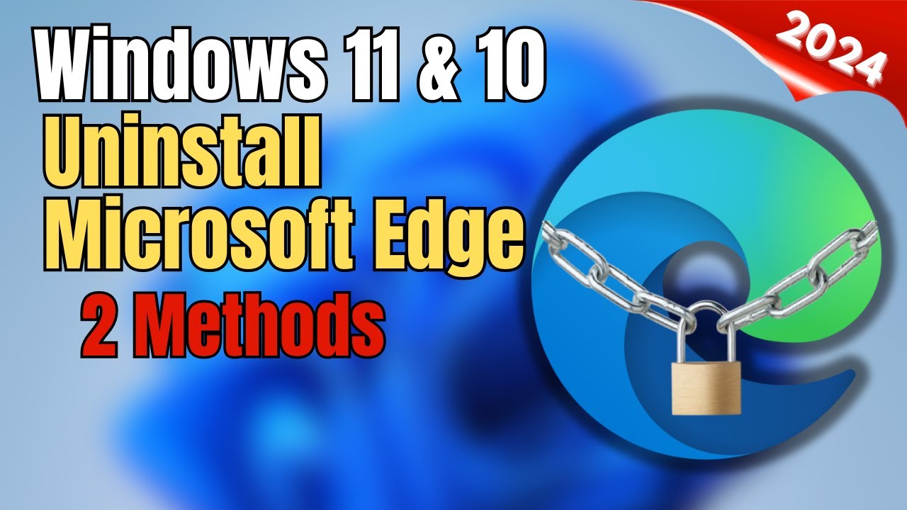 Как удалить Microsoft Edge в Windows 10/11 (2 простых способа)
