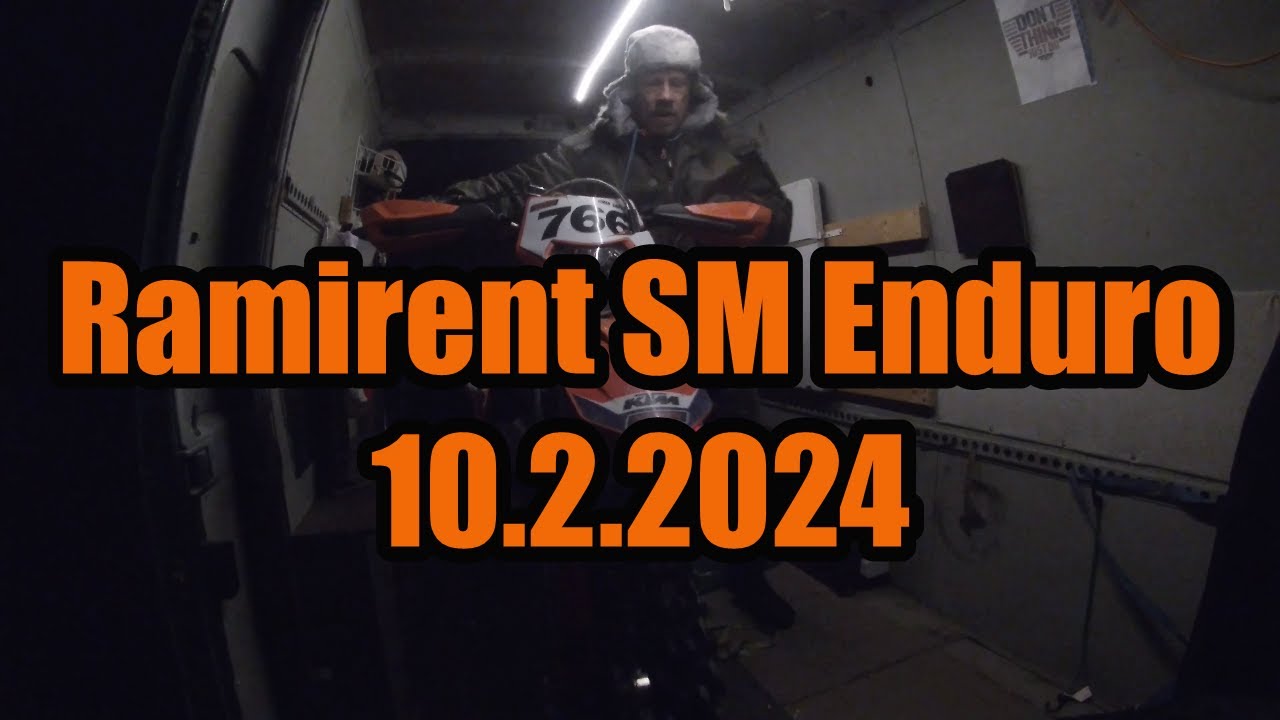 Ramirent SM Enduro 10.2.2024