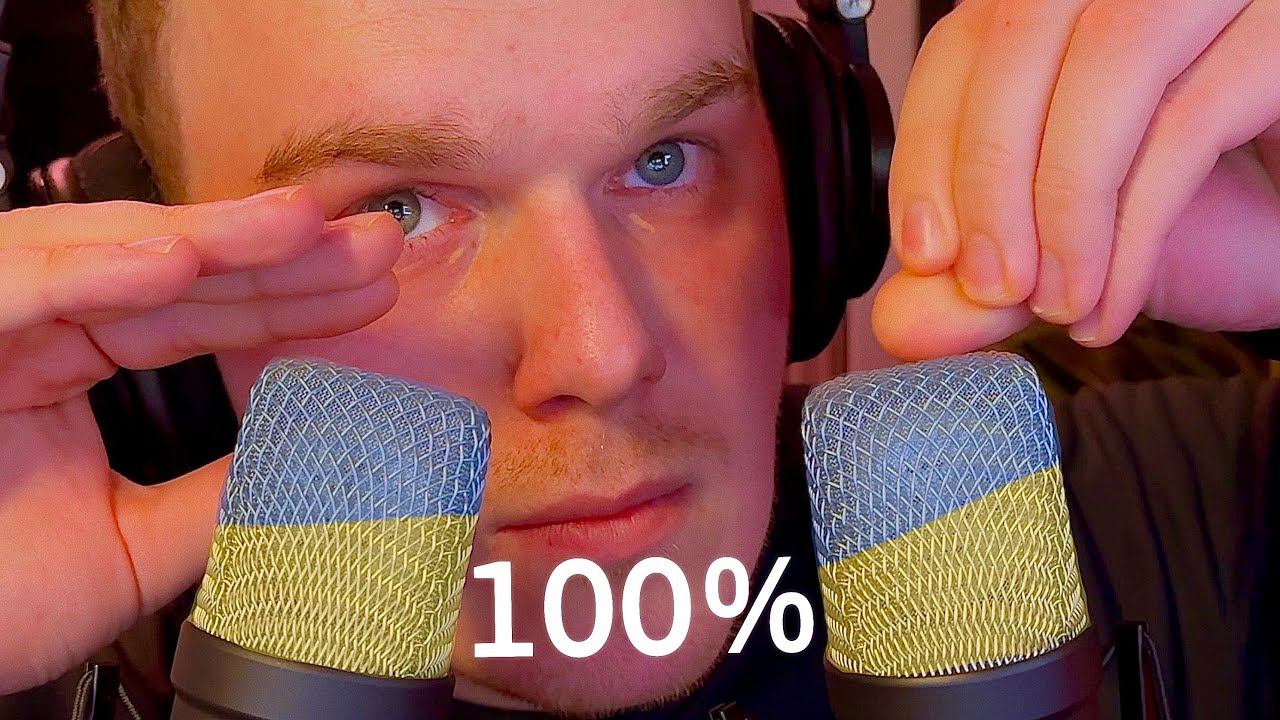 АСМР Дуже Близько — Тест 100% Чутливості