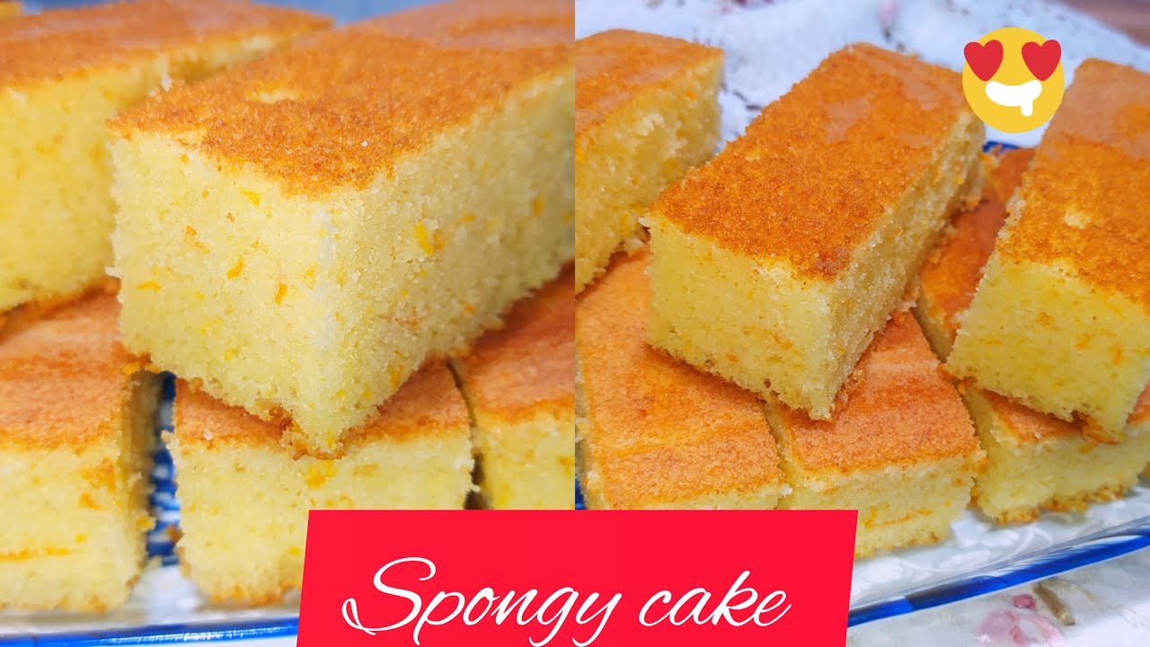 أروع كيك هش بمقادير بسيطة موجودة في كل بيت/Easy Cake Recipe/ Spongy and Delicious