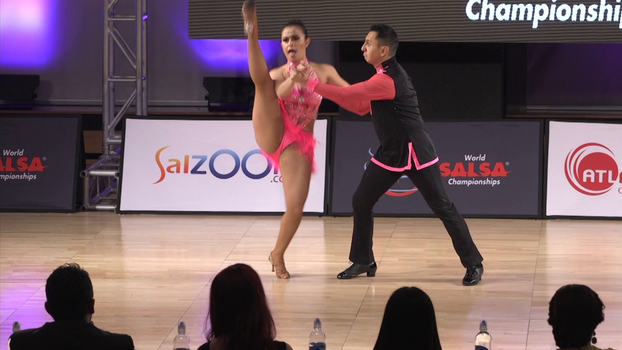 3rd Place   On Two Yasbek & Diana World Salsa Championships 2016