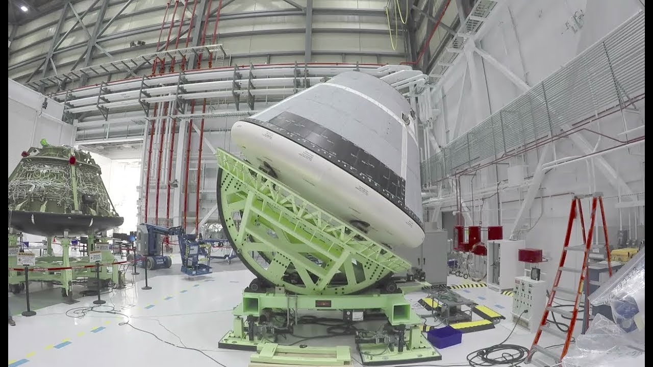 Boeing’s Commercial Crew- first spaceworthy CST-100 Starliner final preflight testing.