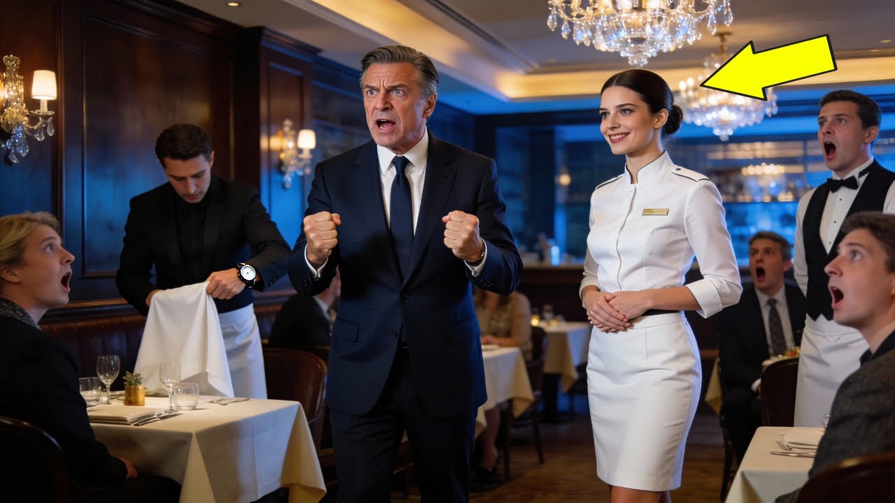 Niemand verstand ihn – dann begann die Kellnerin fließend Französisch zu sprechen