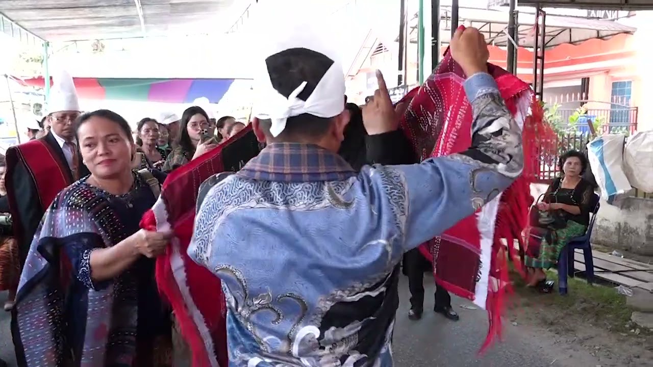Acara Adat Sayur Matua Op. Juan Doli (Jayurdin Purba Tambak) Part 3