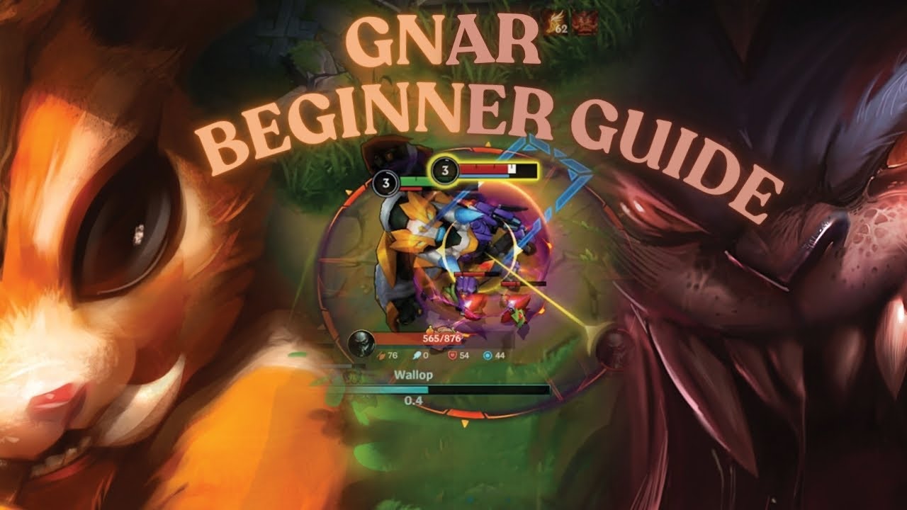 Your ULTIMATE BEGINNER GNAR GUIDE! | Wild Rift