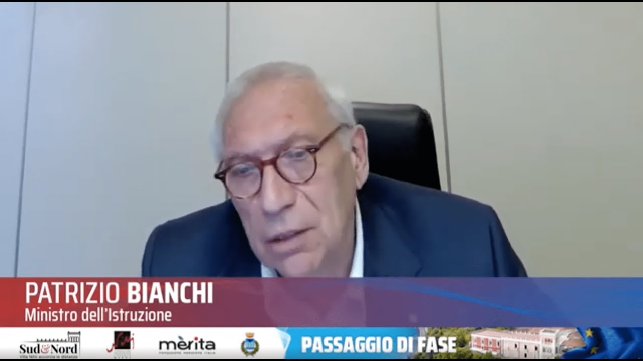 Sud & Nord II° edizione: L'intervento di Patrizio Bianchi