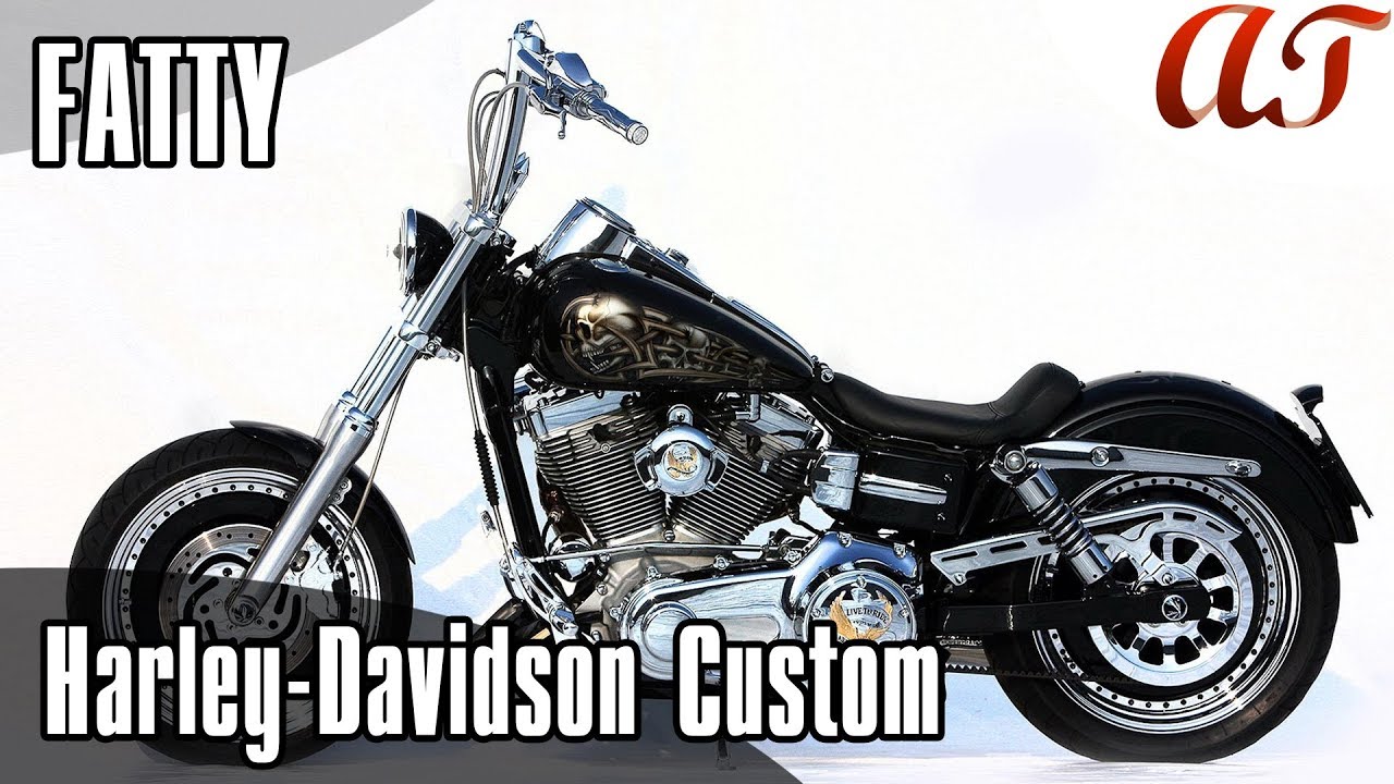 Harley-Davidson STREET BOB Custom: FATTY * A&T Design