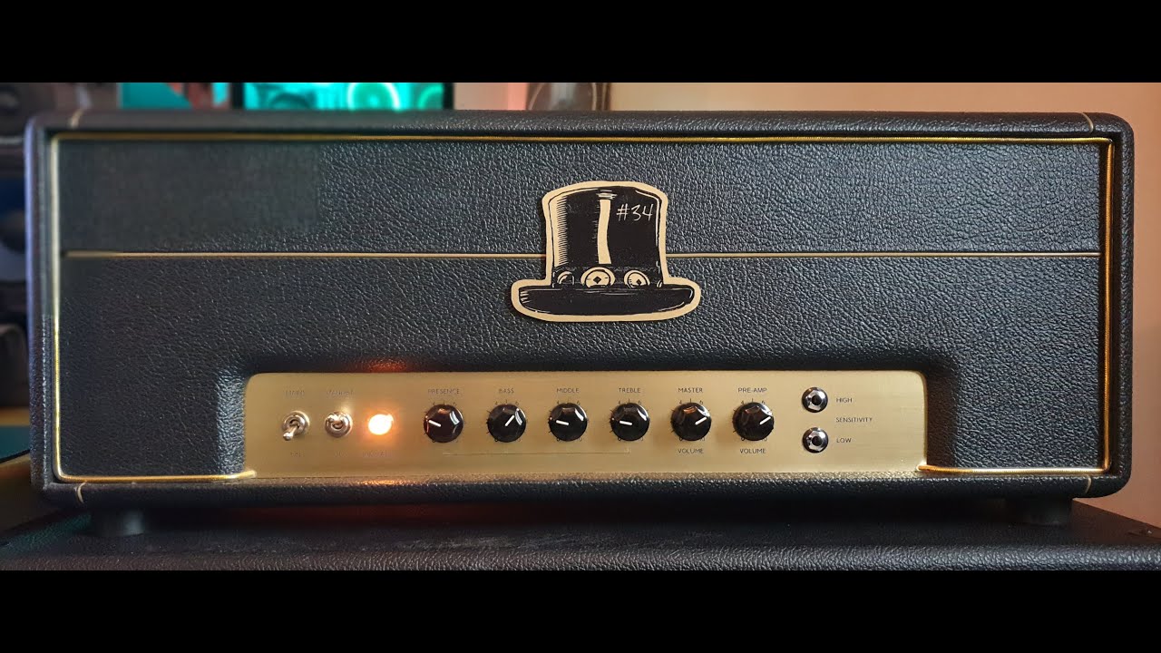 Whatever! - By Chris Mckean  -  Slash SIR #34 Modded Marshall JCM 800 Clone