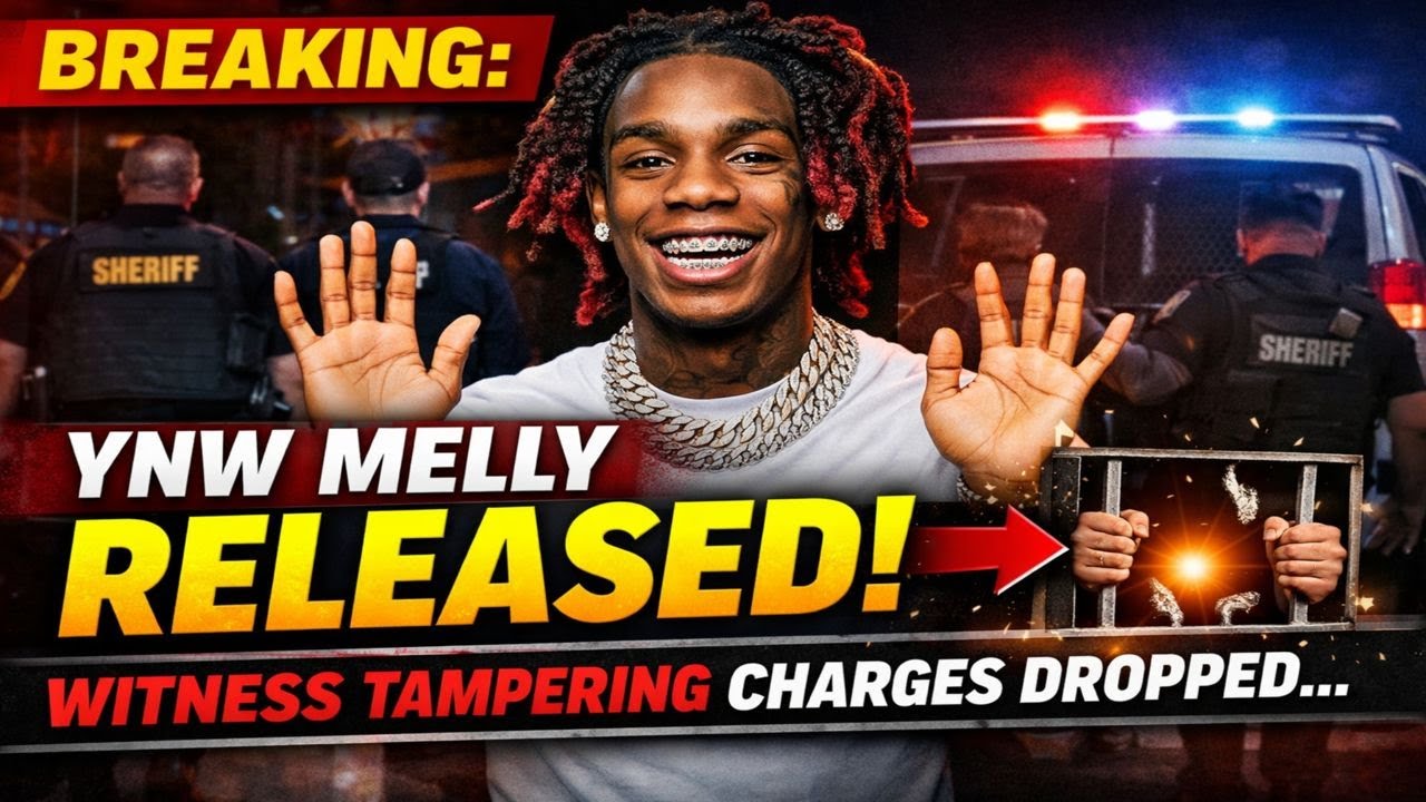 BREAKING: YNW Melly RELEASED After Witness Tampering Charges DROPPED | Court Update