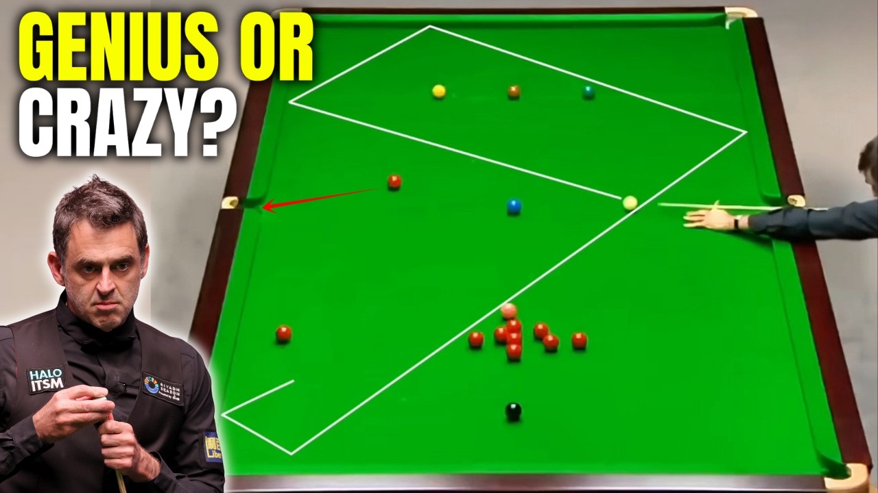 The Genius Move Nobody Expected - Ronnie O'Sullivan