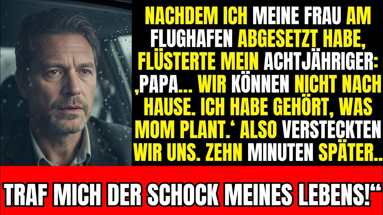 Mein Sohn warnte mich vor seiner Mutter: ‚Papa, geh heute Nacht nicht nach Hause!‘
