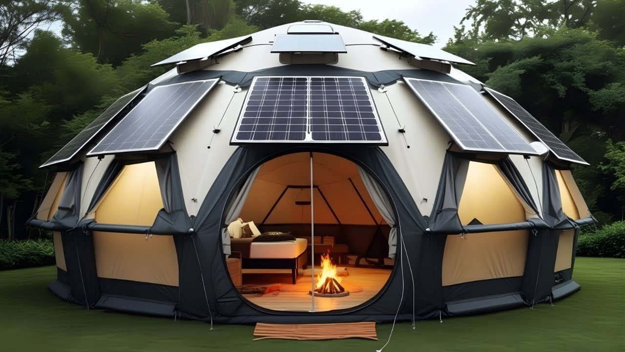 NEXT LEVEL CAMPING INVENTIONS YOU HAVE NEVER SEEN BEFORE