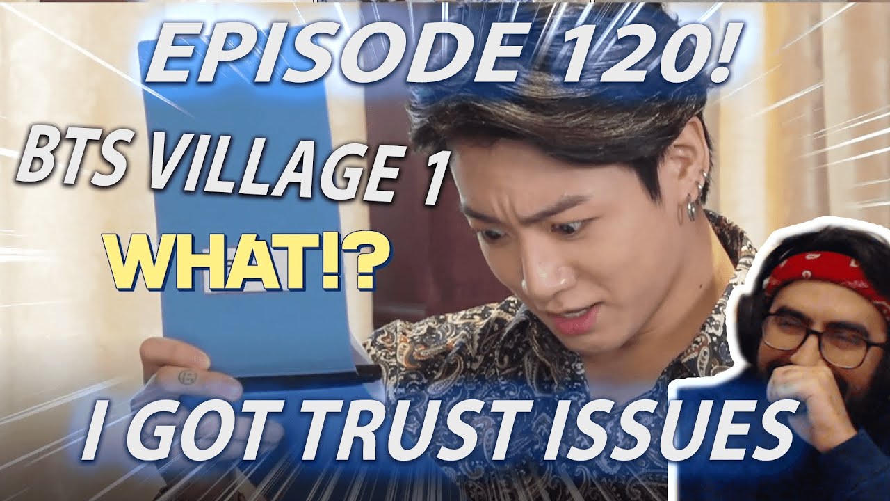 Blue village continues!?  - Run BTS Episode 120 "Reply BTS Village" | Reaction
