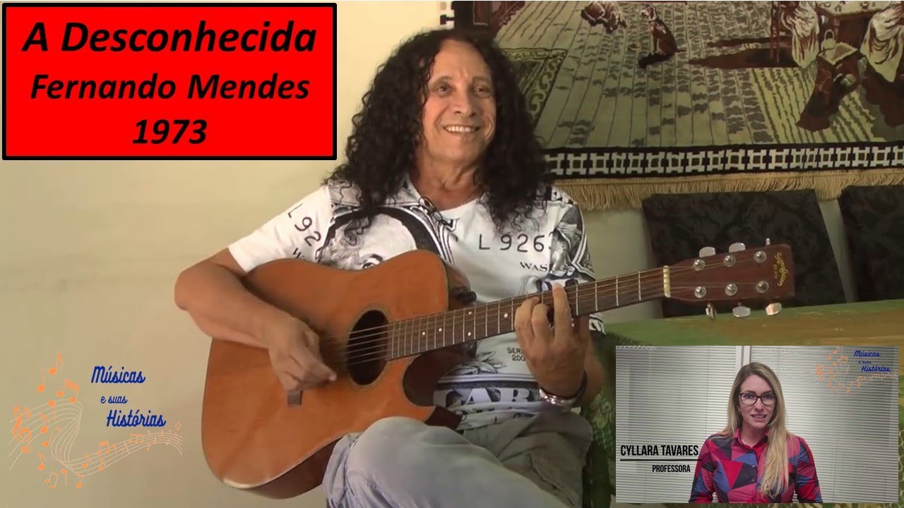 A Desconhecida - Fernando Mendes (1973)