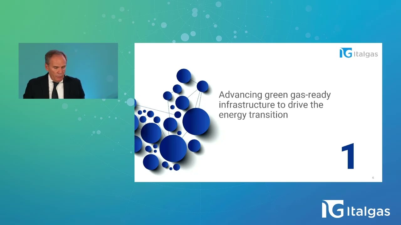Italgas Strategic Plan 2025-2031 - “Shaping a new energy