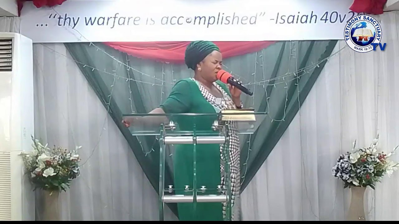 Testimony Sanctuary Live Broadcast