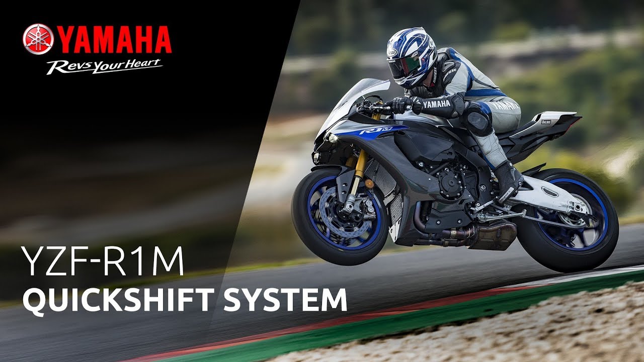 2018 R1M Technical video three | Quickshift System (QSS)