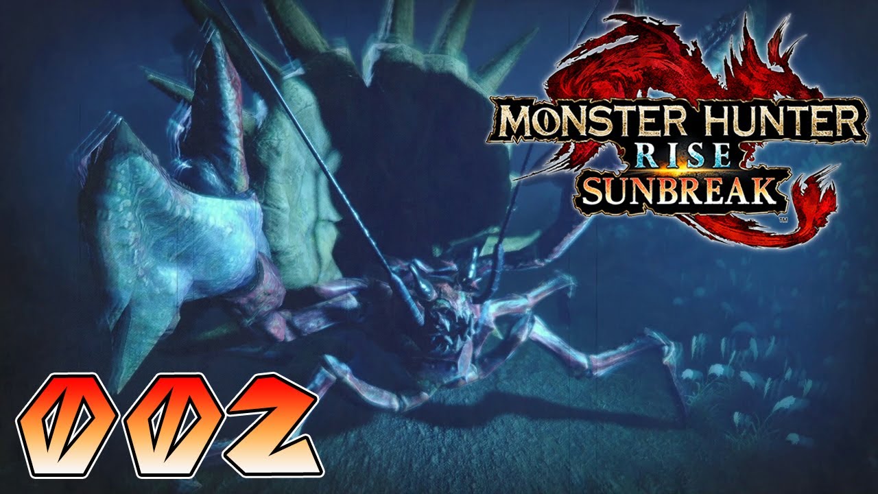 Let's Play Monster Hunter Rise: Sunbreak [Solo] #002 [German] - Krabbenterror in den Ruinen
