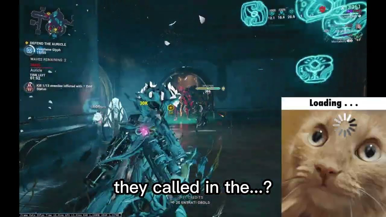 They called the ninja