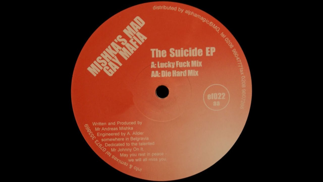 Mishka's Mad Gay Mafia - The Suicide (Die Hard Mix) (Acid Trance 2002)