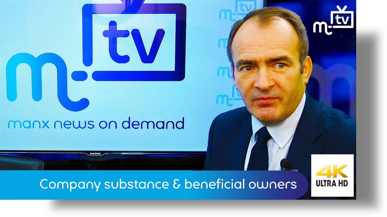 Isle of Man company substance & beneficial owners