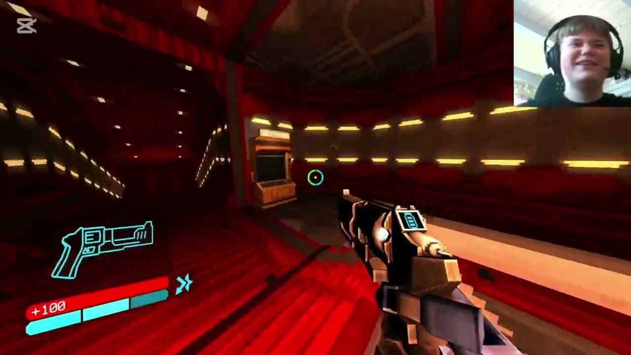 Playing ultrakill