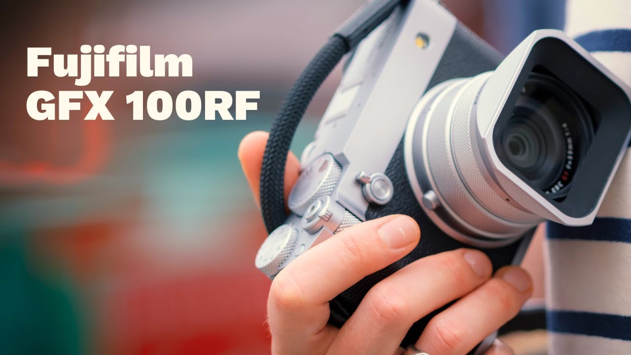 Street Photography with the Fujifilm GFX100RF