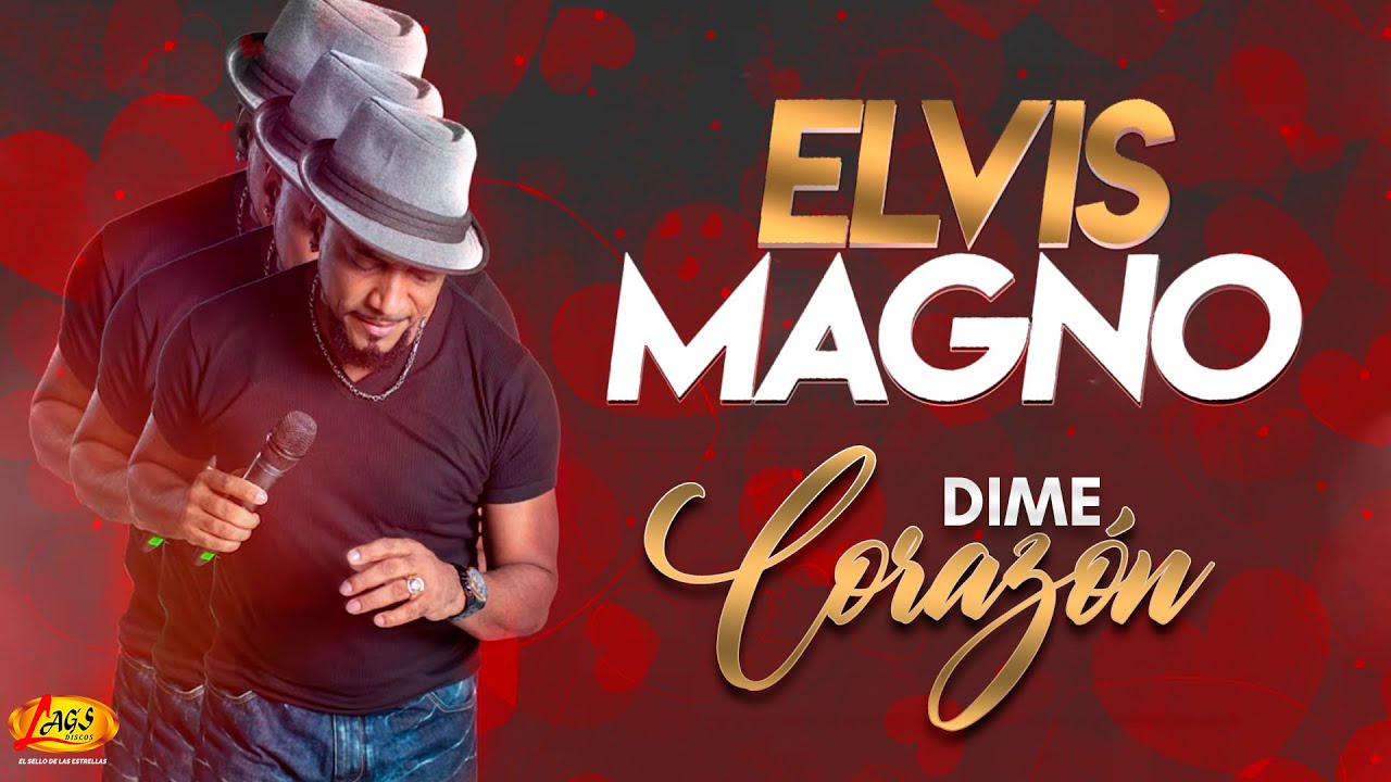 Elvis Magno - Dime Corazón [Audio Cover]