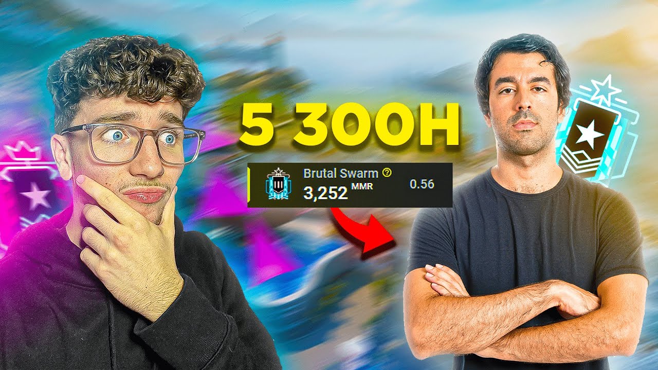 JE COACH un PLATINE avec *5300H* DE JEU sur Rainbow Six Si&egrave;ge 