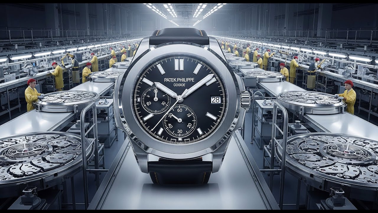 How Patek Philippe Creates Million-Dollar Timepieces &ndash; Inside the Precision Engineering Factory